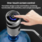 Touch Control Electric Water Dispenser With Child Lock Portable Rechargeable Bottled Water Pump