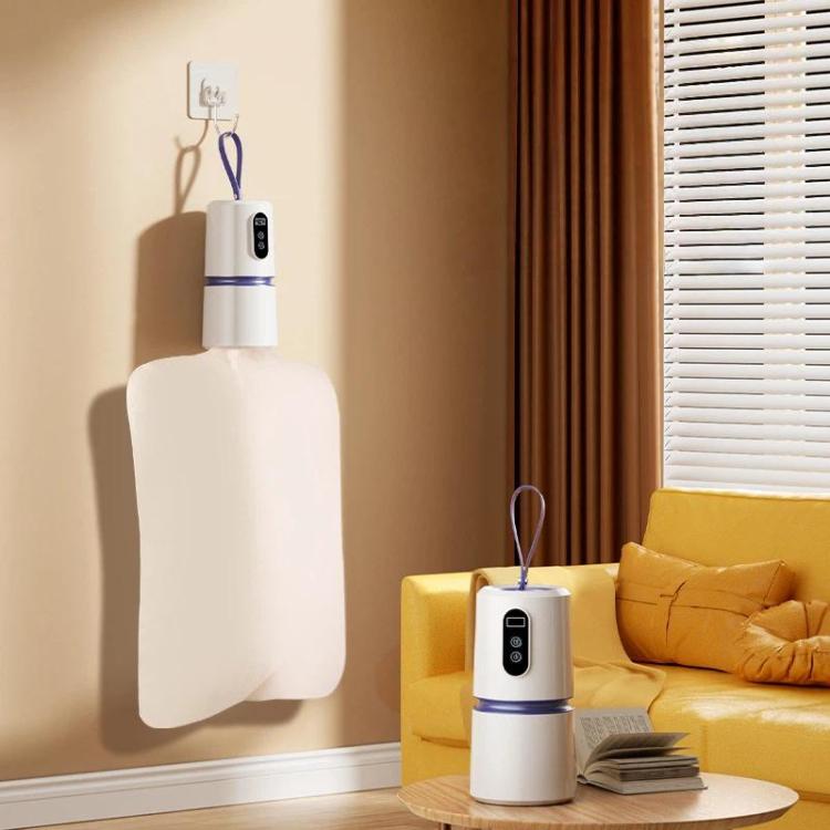 200W Pocket-Sized Portable Dryer Machine 240 Min Timer, Overheat Protection, US Plug, EU Plug, UK Plug, AU Plug