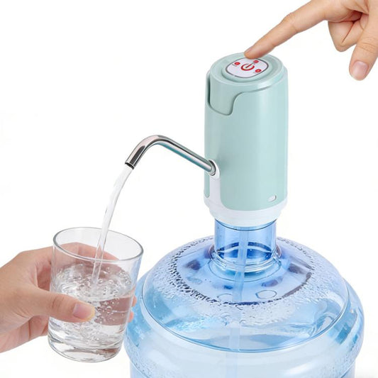 Smart Quantitative Water Dispenser For Bottled Water Rechargeable Automatic Water Pump