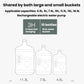 Smart Quantitative Water Dispenser For Bottled Water Rechargeable Automatic Water Pump