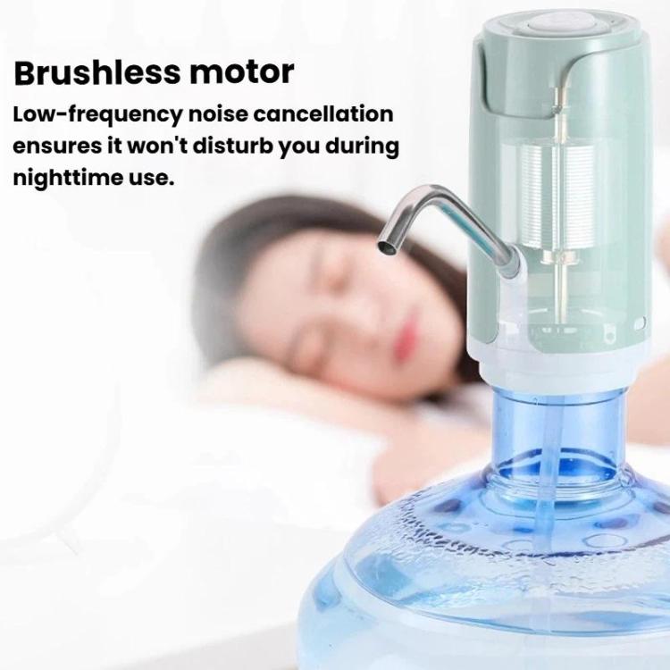 Smart Quantitative Water Dispenser For Bottled Water Rechargeable Automatic Water Pump