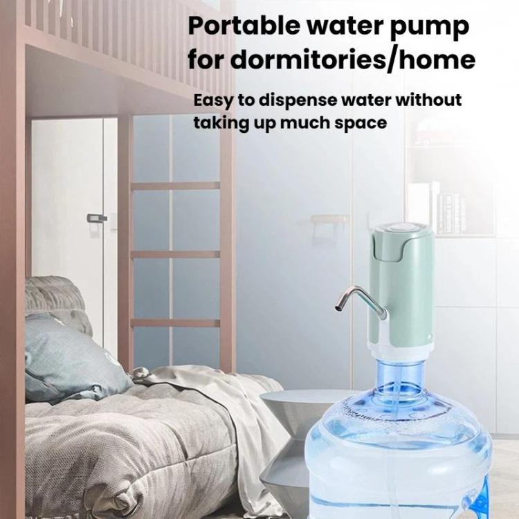 Smart Quantitative Water Dispenser For Bottled Water Rechargeable Automatic Water Pump