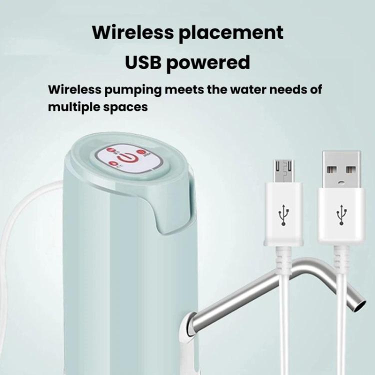 Smart Quantitative Water Dispenser For Bottled Water Rechargeable Automatic Water Pump
