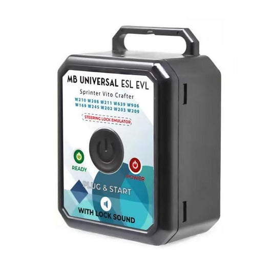 Universal Steering Lock Emulator For Mercedes-Benz / Volkswagen, For Mercedes-Benz / Volkswagen