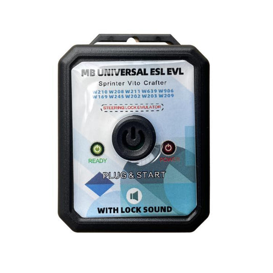 Universal Steering Lock Emulator For Mercedes-Benz / Volkswagen, For Mercedes-Benz / Volkswagen