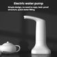 Touch Control Electric Water Pump For Bottled Water Portable Rechargeable Water Dispenser, No Base, With Base