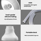 Touch Control Electric Water Pump For Bottled Water Portable Rechargeable Water Dispenser, No Base, With Base