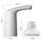 Touch Control Electric Water Pump For Bottled Water Portable Rechargeable Water Dispenser, No Base, With Base