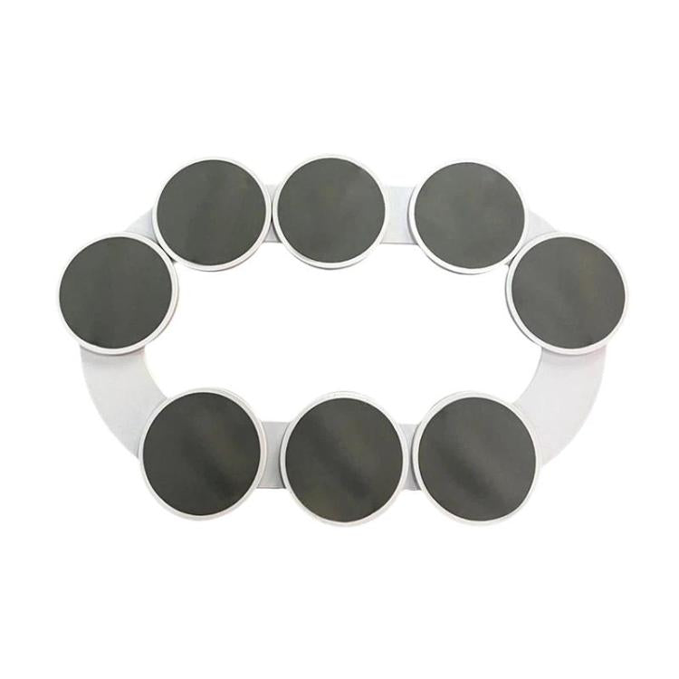 Dining Table Rotatable Serving Tray Portable Rotating Dinner Plate For Gathering, 8 Plates, 6 Plates, 4 Plates, 2 Plates + 2 Boards