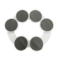 Dining Table Rotatable Serving Tray Portable Rotating Dinner Plate For Gathering, 8 Plates, 6 Plates, 4 Plates, 2 Plates + 2 Boards