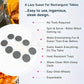 Dining Table Rotatable Serving Tray Portable Rotating Dinner Plate For Gathering, 8 Plates, 6 Plates, 4 Plates, 2 Plates + 2 Boards