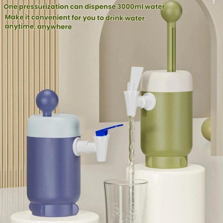 Portable Barrel-Type Mineral Water Pressurizer Automatic Water Dispenser
