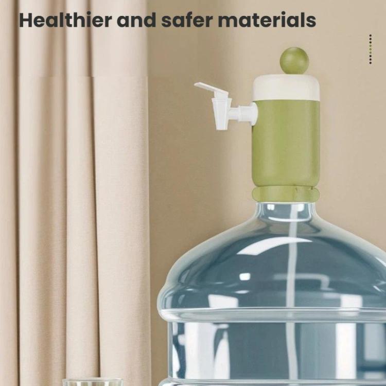 Portable Barrel-Type Mineral Water Pressurizer Automatic Water Dispenser