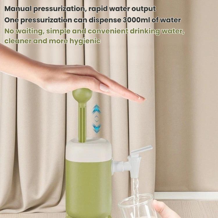 Portable Barrel-Type Mineral Water Pressurizer Automatic Water Dispenser
