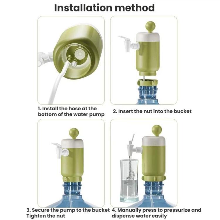 Portable Barrel-Type Mineral Water Pressurizer Automatic Water Dispenser