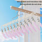 Stainless Steel Windproof 20 Clips Clothes Hanger Socks Underwear Drying Clips