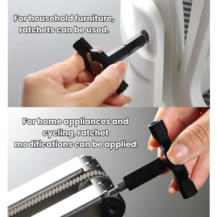 24 in 1 Multi-functional Ratchet Screwdriver Set