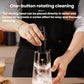 Electric Milk Frother & Coffee Mixer Wireless Handheld Mini Egg Whisk For Home