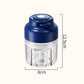 320ml Wireless Electric Garlic Chopper 6 Stainless Steel Blades Rechargeable Mini Food Processor