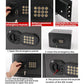 Home Safe All-Steel Anti-Theft Concealed Wall Safe