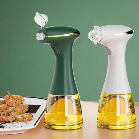350ml Electric Oil Sprayer Mister Bottle USB Rechargeable, Atomization Technology For Healthy Cooking, BBQ & Salads
