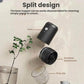 Electric Coffee Grinder Portable Ceramic Burr Mill with Adjustable Coarseness, Auto-Stop, USB Type-C Charging