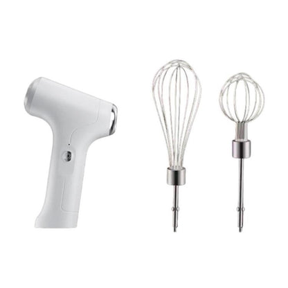 Intelligent 3-Speed Adjustable Electric Egg Whisk Wireless Handheld Cream Mixer For Home