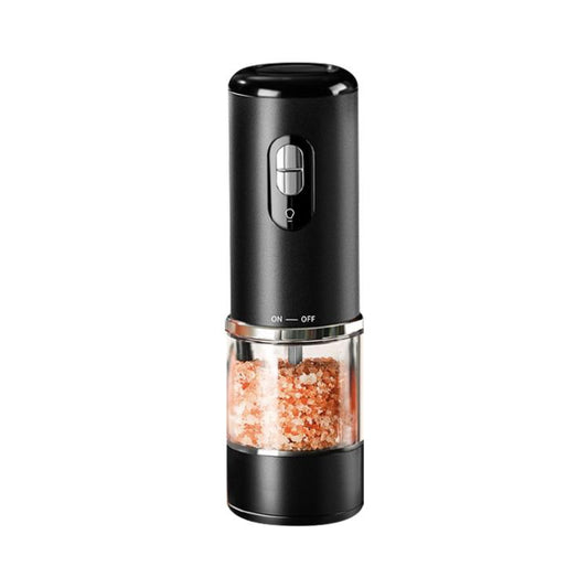 Electric Grinder for Pepper, Salt & Coffee USB Type-C Fast Charging, Adjustable Coarseness, Built-in LED Light