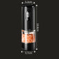 Electric Grinder for Pepper, Salt & Coffee USB Type-C Fast Charging, Adjustable Coarseness, Built-in LED Light