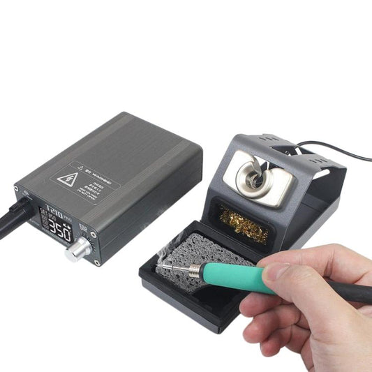 OSS TEAM T210 Pro 75W Digital Soldering Station With Smart Presets & LED Display For Phone & PCB Repair