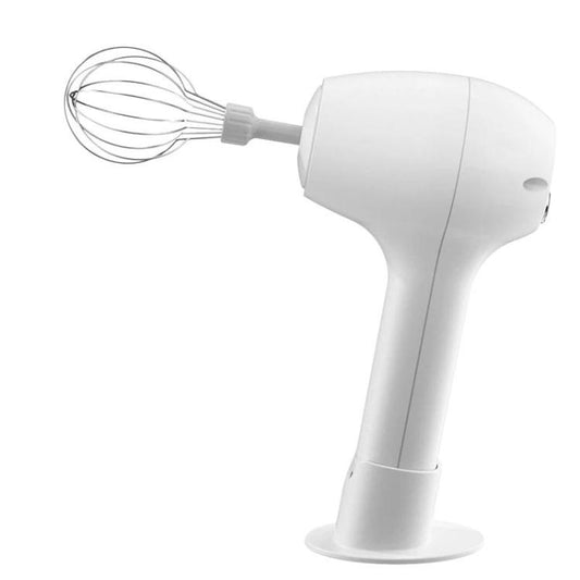 Wireless Electric Egg Whisk With Base Handheld Mini Multifunctional Milk Frother, Single White, Single Green, Dual-Head Green, Dual-Head White
