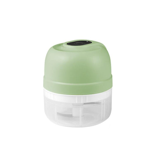 Wireless Electric Food Chopper Rechargeable Mini Food Processor for Garlic, Meat, Baby Food, 100ml 2-Blade White, 100ml 2-Blade Pink, 100ml 2-Blade Green, 250ml 3-Blade White, 250ml 3-Blade Pink, 250ml 3-Blade Green