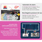 FCOLOR A3 Roll-Fed DTF Printer Compact DIY Pattern Printing White Ink Heat Transfer Printer, EU Plug, US Plug, UK Plug