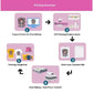 FCOLOR A3 Roll-Fed DTF Printer Compact DIY Pattern Printing White Ink Heat Transfer Printer, EU Plug, US Plug, UK Plug