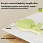 Flower Suction Cup Towel Rack No-Drill Wall Mount For Kitchen & Bathroom