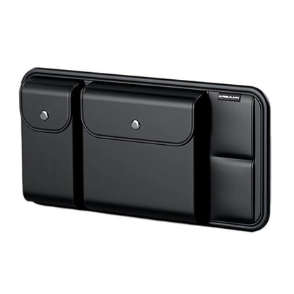 KABULUN Multifunctional Car Sun Visor Storage Glasses Holder Driver License Holder