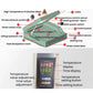 Mini oven diagram highlighting temperature display, control panel, and main power switch