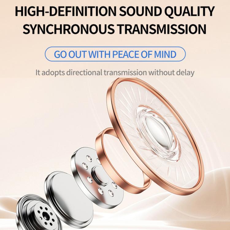 16-Channel Neck-Worn Bluetooth Hearing Aid Headphones Portable Sound Amplifier