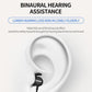 16-Channel Neck-Worn Bluetooth Hearing Aid Headphones Portable Sound Amplifier