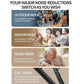 16-Channel Neck-Worn Bluetooth Hearing Aid Headphones Portable Sound Amplifier