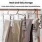 5pcs Simple Multi-Functional Multi-Layer Pants Rack Household Wardrobe Hange