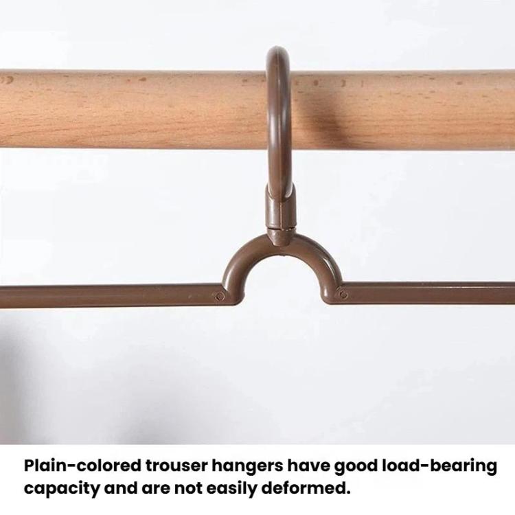 5pcs Simple Multi-Functional Multi-Layer Pants Rack Household Wardrobe Hange