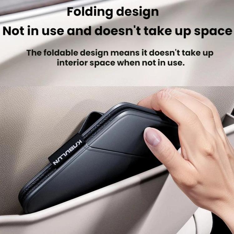 KABULUN Multi-functional Card Ticket Holder With Hanging Side Storage Pocket