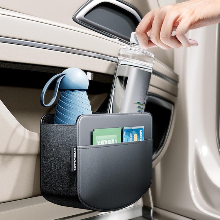 KABULUN Multi-functional Card Ticket Holder With Hanging Side Storage Pocket