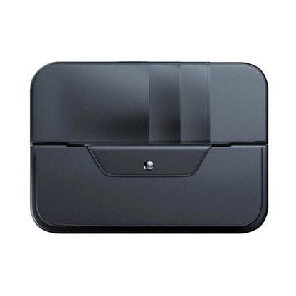 KABULUN Car Sun Visor Glasses Storage Clip Card Receipt Organizer