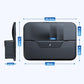 KABULUN Car Sun Visor Glasses Storage Clip Card Receipt Organizer
