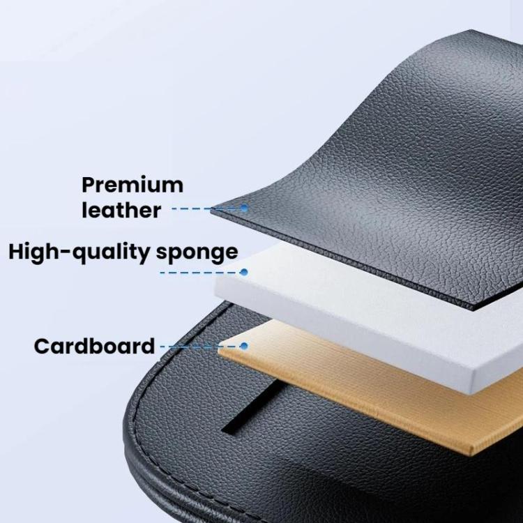 KABULUN Car Sun Visor Glasses Storage Clip Card Receipt Organizer