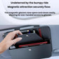 KABULUN Car Sun Visor Glasses Storage Clip Card Receipt Organizer