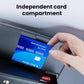 KABULUN Car Sun Visor Glasses Storage Clip Card Receipt Organizer