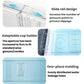 Extendable Foldable Bathtub Shelf Bathroom Storage Shelf, Transparent
